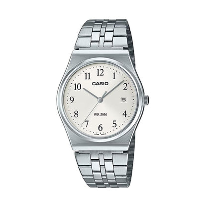 CASIO COLLECTION DATE - HÕBEDANE MTP-B145D-7BVEF