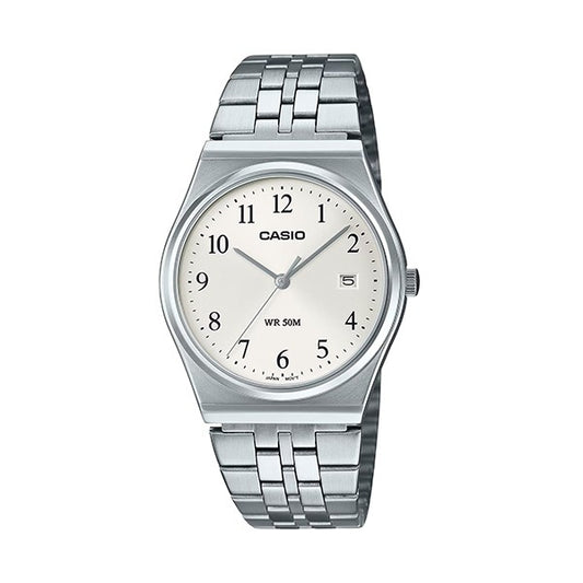 CASIO COLLECTION DATE - HÕBEDANE MTP-B145D-7BVEF