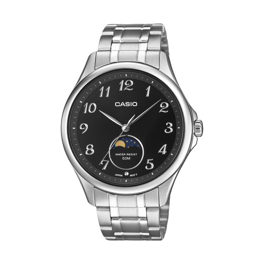 CASIO COLLECTION MOONPHASES - HÕBEDANE MTP-M110D-1AVER