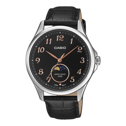 CASIO COLLECTION MOONPHASES - HÕBEDANE NAHK MTP-M110L-1AVER