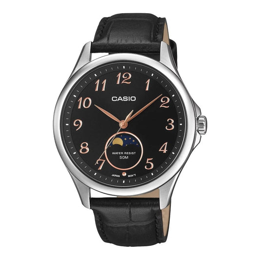 CASIO COLLECTION MOONPHASES - HÕBEDANE NAHK MTP-M110L-1AVER