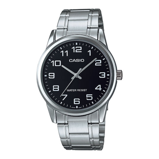 CASIO COLLECTION ONLY TIME - ЧЕРНЫЕ MTP-V001D-1BUDF