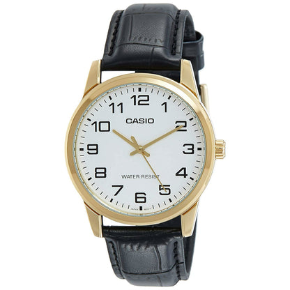 CASIO COLLECTION AINULT AEG KULDNE, NAHK - VALGE MTP-V001GL-7BUDF