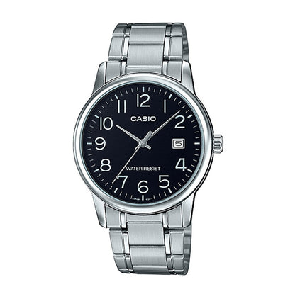 CASIO COLLECTION DATE STEEL - MUST MTP-V002D-1BUDF