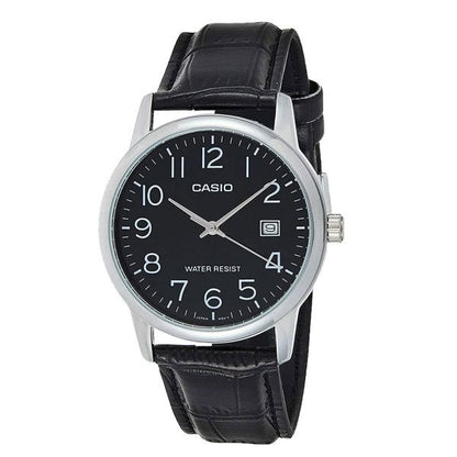 CASIO COLLECTION DATE, NAHK - MUST MTP-V002L-1BUDF