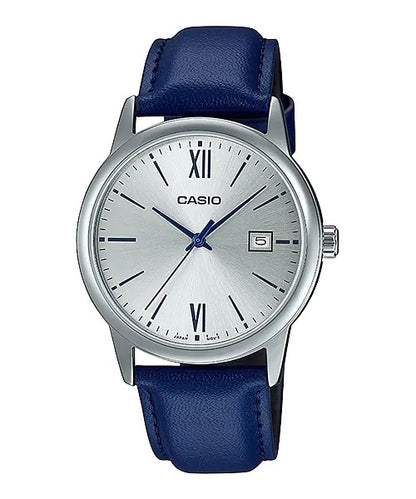 CASIO COLLECTION DATE, NAHK - HÕBEDANE MTP-V002L-2B3UDF