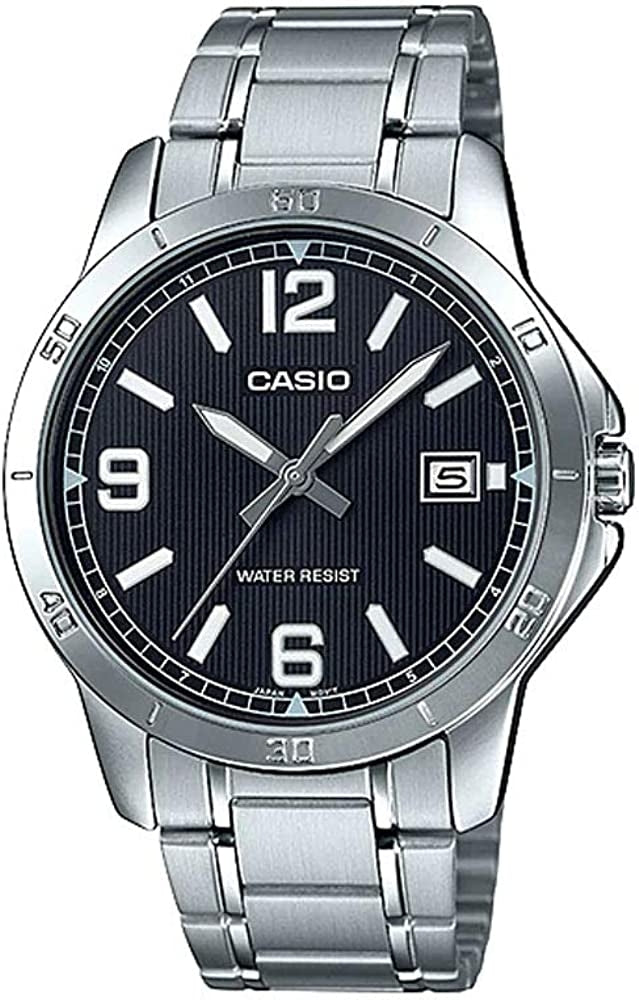 CASIO COLLECTION CASUAL DATE - BLACK