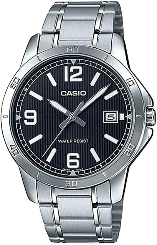 CASIO COLLECTION CASUAL DATE - BLACK