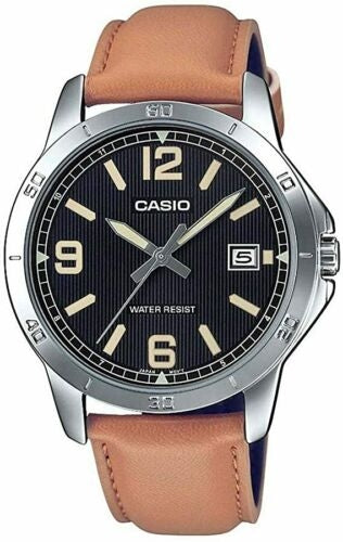 CASIO COLLECTION CASUAL DATE, NAHK - MUST MTP-V004L-1B2UDF