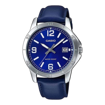 CASIO COLLECTION CASUAL DATE, NAHK - SININE MTP-V004L-2BUDF