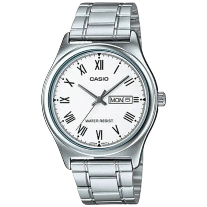 CASIO COLLECTION PÄEV-KUUPÄEV – VALGE MTP-V006D-7BUDF