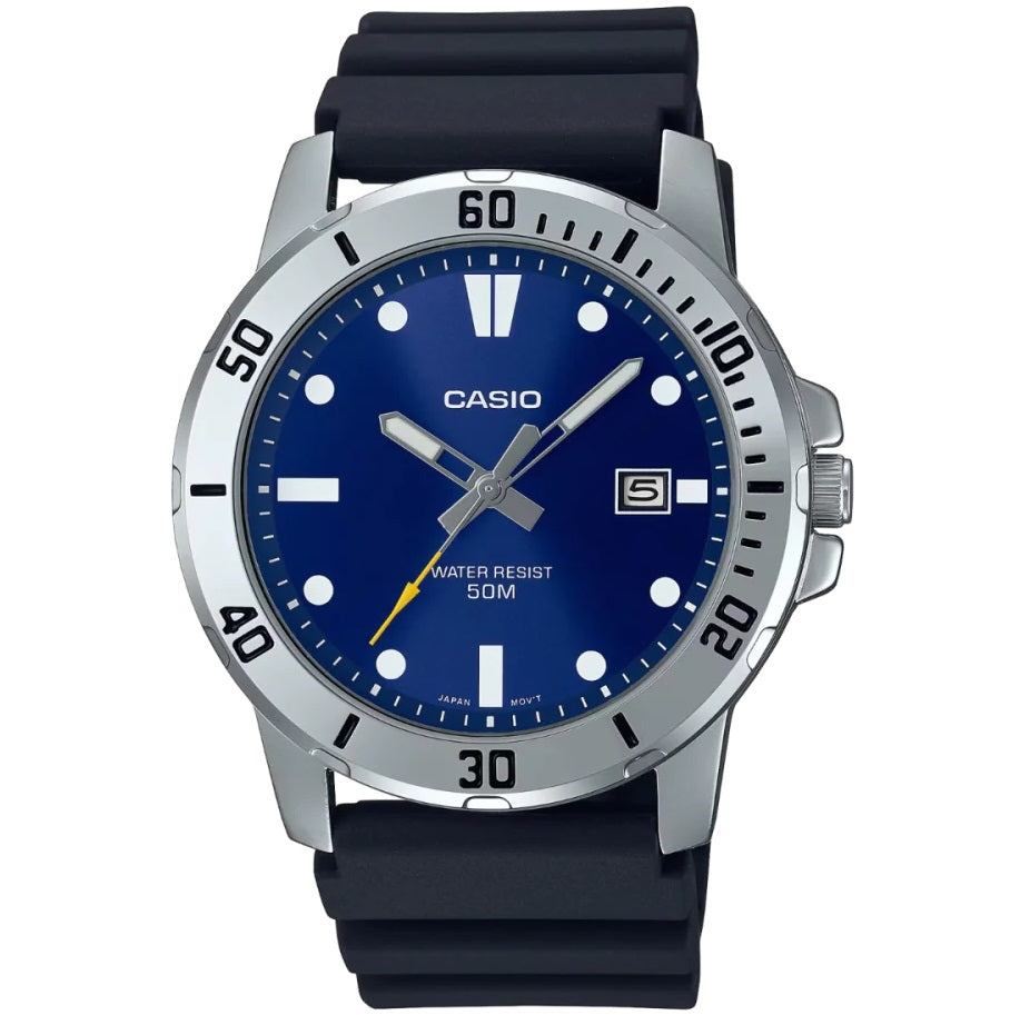 CASIO SPORT COLLECTION DIVER 50M - BLUE MTP-VD01-2EVUDF