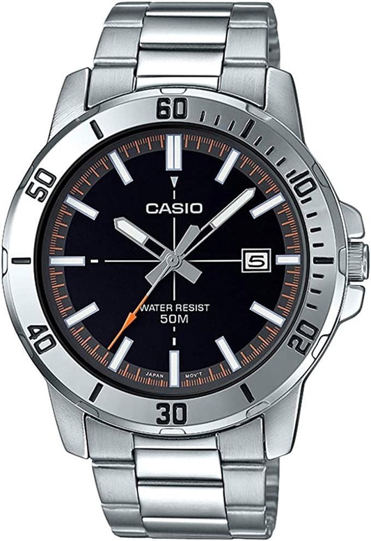 CASIO SPORT COLLECTION DIVER 50M - ЧЕРНЫЙ MTP-VD01D-1E2VUDF