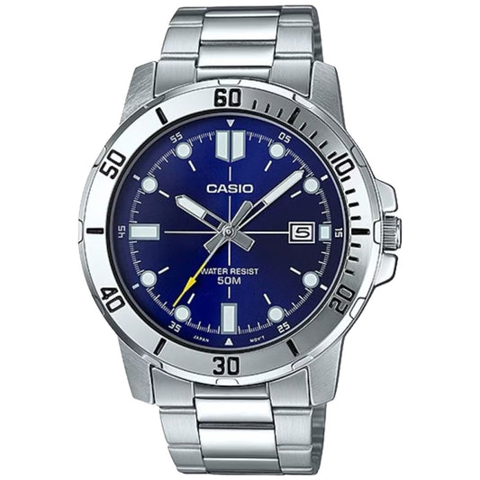CASIO SPORT COLLECTION DIVER 50M - SININE MTP-VD01D-2EVUDF