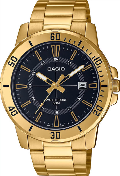 CASIO SPORT COLLECTION DIVER 50M KULDNE - MUST MTP-VD01G-1CVUDF