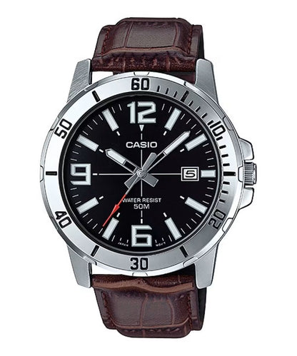 CASIO SPORT COLLECTION DIVER 50M NAHK - PRUUN MTP-VD01L-1BVUDF