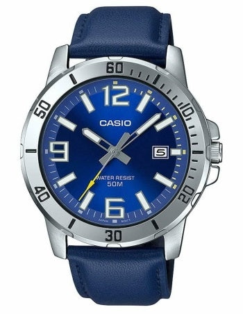 CASIO SPORT COLLECTION DIVER 50M NAHKRIHM – SININE MTP-VD01L-2BVUDF
