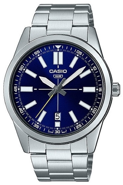 CASIO COLLECTION DATE - SININE MTP-VD02D-2EUDF