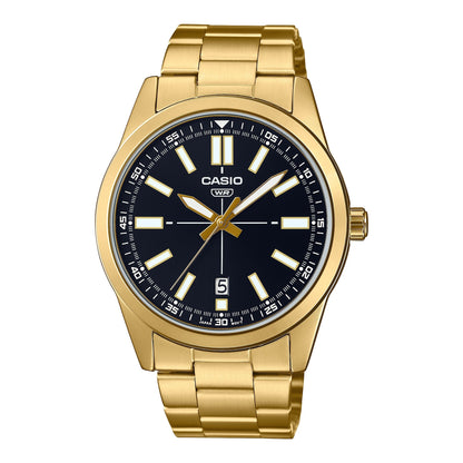 CASIO COLLECTION CASUAL DATE KULDNE - MUST MTP-VD02G-1EUDF