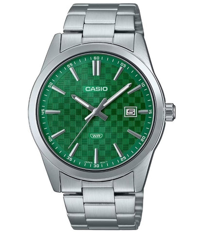 CASIO COLLECTION DATE - CARBON LOOK - ROHELINE MTP-VD03D-3A1UDF