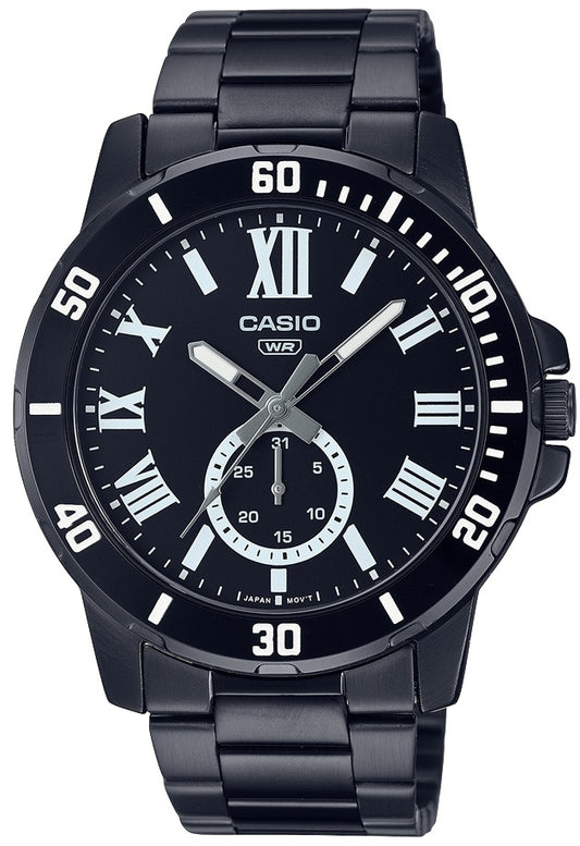 CASIO COLLECTION DIVER DATE - MUST MTP-VD200B-1BUDF