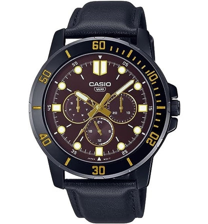 CASIO COLLECTION DIVER MULTIFUNCTION MUST-PRUUN MTP-VD300BL-5EUDF
