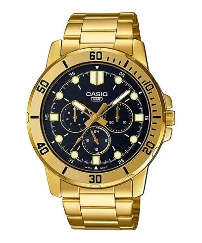 CASIO COLLECTION DIVER MULTIFUNCTION – MUST MTP-VD300G-1EUDF