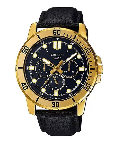 CASIO COLLECTION DIVER MULTIFUNCTION. NAHK – MUST MTP-VD300GL-1EUDF
