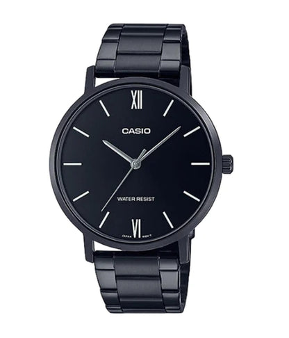 CASIO COLLECTION MINIMAL - TÄISMUST MTP-VT01B-1BUDF