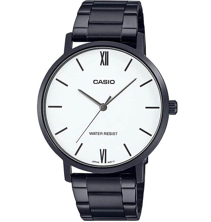 CASIO COLLECTION MINIMAL - WHITE MTP-VT01B-7BUDF