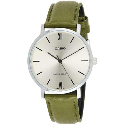 CASIO COLLECTION MINIMAL, NAHK – HÕBEDANE MTP-VT01L-3BUDF