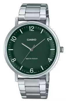CASIO COLLECTION MINIMAL - GREEN MTP-VT03D-3BDF