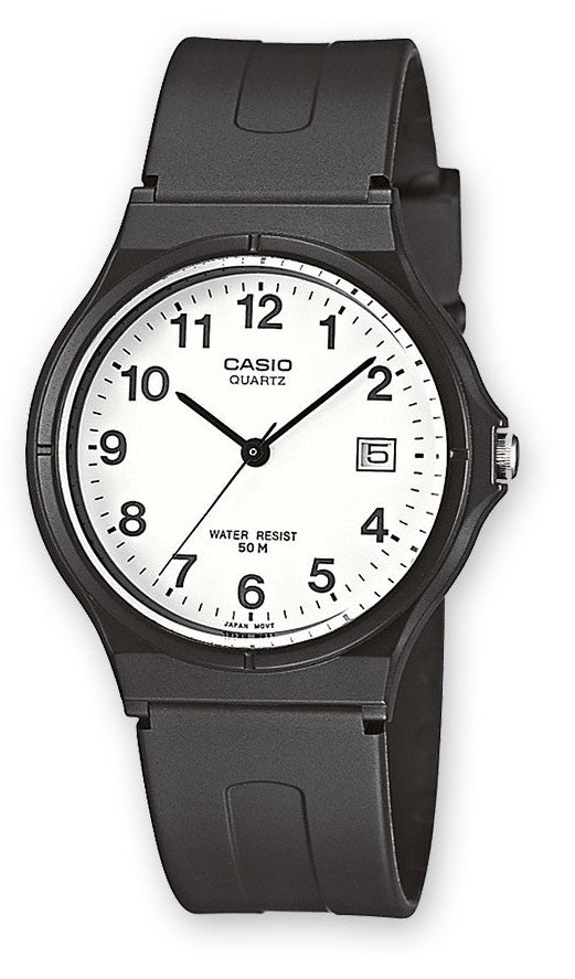 CASIO COLLECTION CLASSIC, DATA - BLACK & WHITE