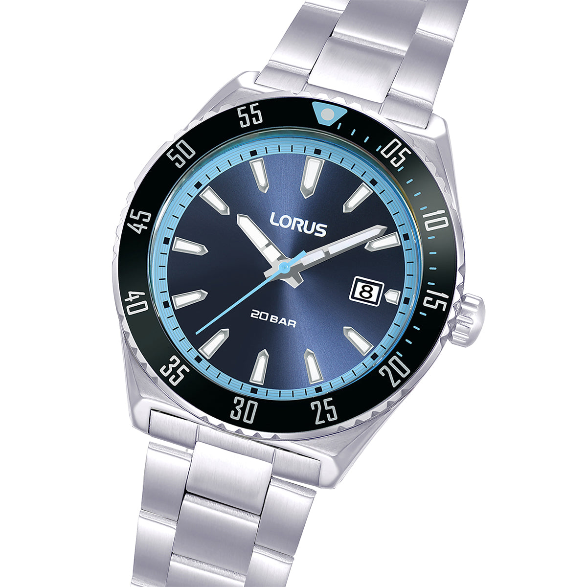 LORUS KELL RS957DX9