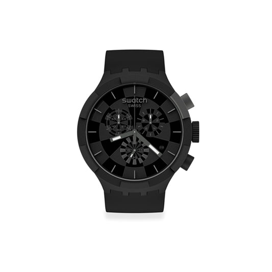 SWATCH CHECKPOINT BLACK SB02B400