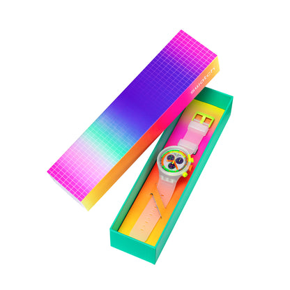 SWATCH SWATCH NEON JELLY SB02K100