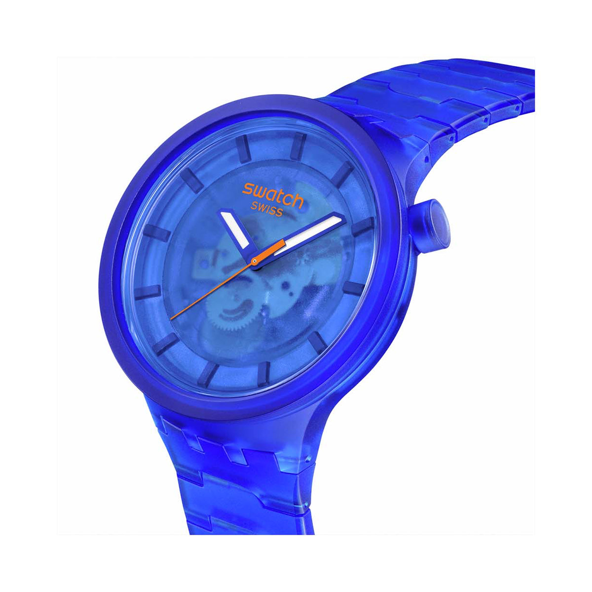 SWATCH NAVY JOY SB05N116