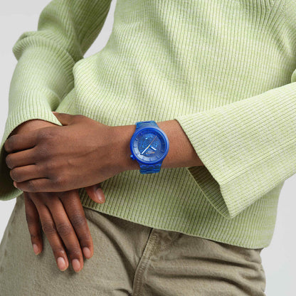 SWATCH NAVY JOY SB05N116