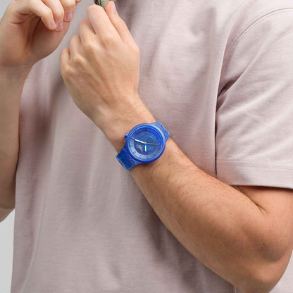 SWATCH NAVY JOY SB05N116