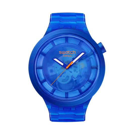 SWATCH NAVY JOY SB05N116
