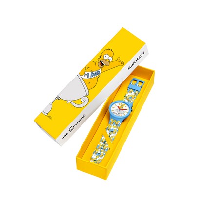 ЧАСЫ SWATCH SB05Z100