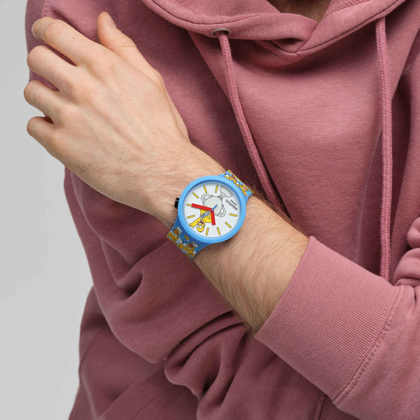 ЧАСЫ SWATCH SB05Z100