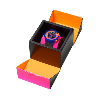 SWATCH NEON PARTY TO THE MAX PAY! SB06N101-5300