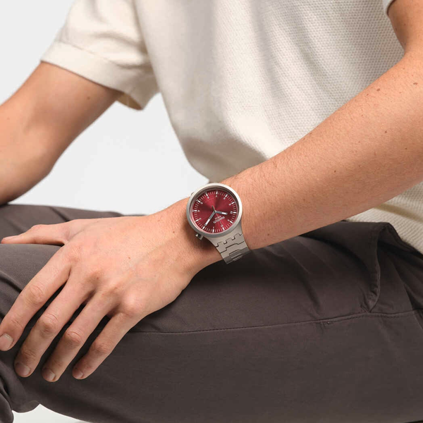 SWATCH SCARLET SHIMMER SB07S104G