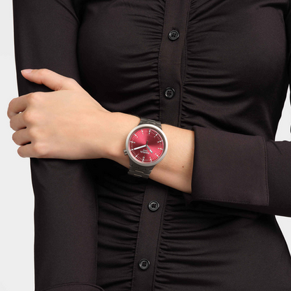SWATCH SCARLET SHIMMER SB07S104G
