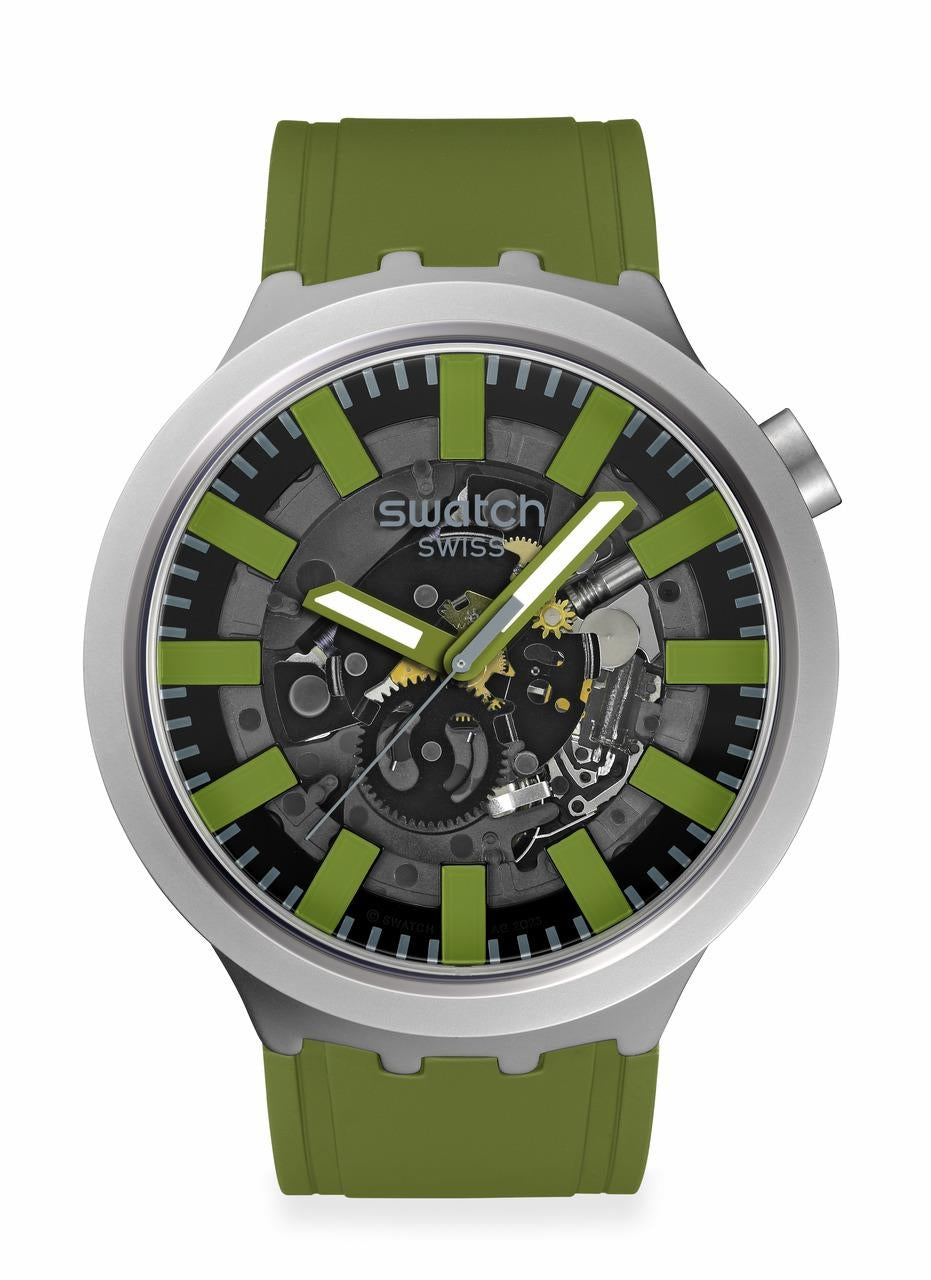 SWATCH THRU THE UNDERBRUSH SB07S118