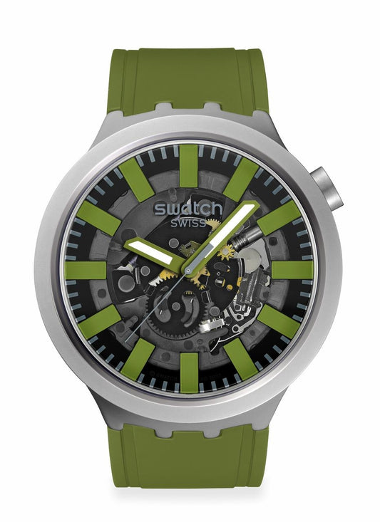 SWATCH THRU THE UNDERBRUSH SB07S118