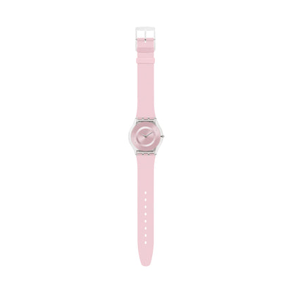 SWATCH PINK PASTEL SFE111