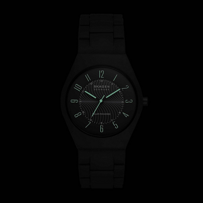 SKAGEN DENMARK GRENEN OCEAN SKW6810