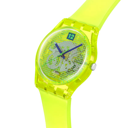 SWATCH LUMINOUSLY LEMON SO28J103